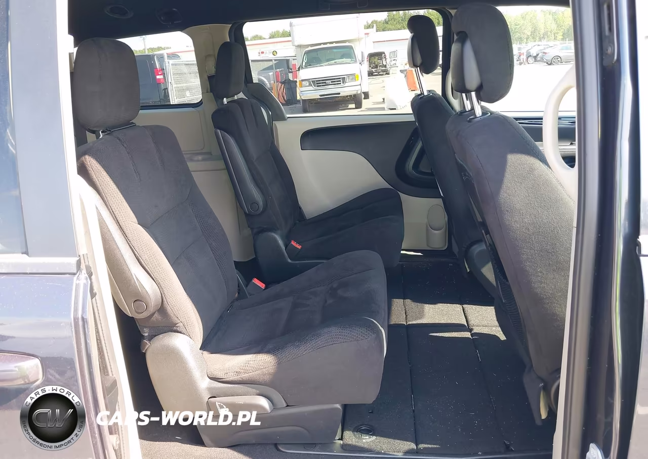 2014 Dodge Grand Caravan Se 30Th Anniversary VIN:2C4RDGBG6ER369473 - 8