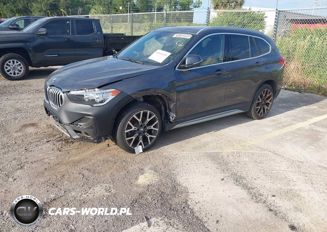 2021 BMW X1 xDrive28I VIN:WBXJG9C06M5T33833 - 2