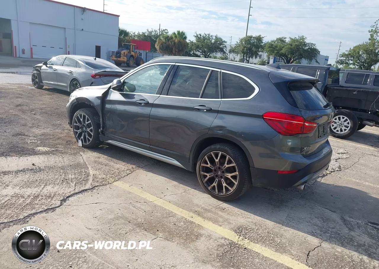 2021 BMW X1 xDrive28I VIN:WBXJG9C06M5T33833 - 3