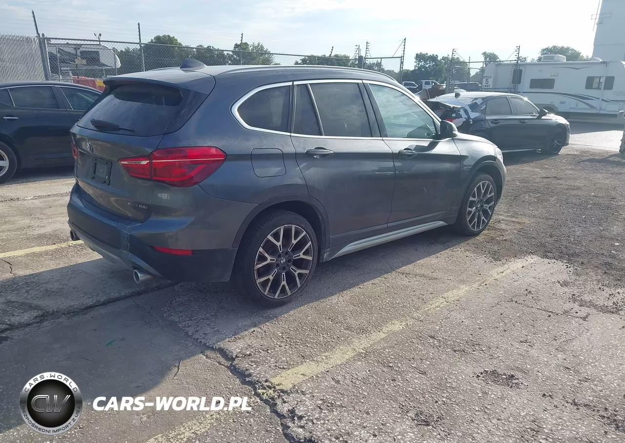 2021 BMW X1 xDrive28I VIN:WBXJG9C06M5T33833 - 4