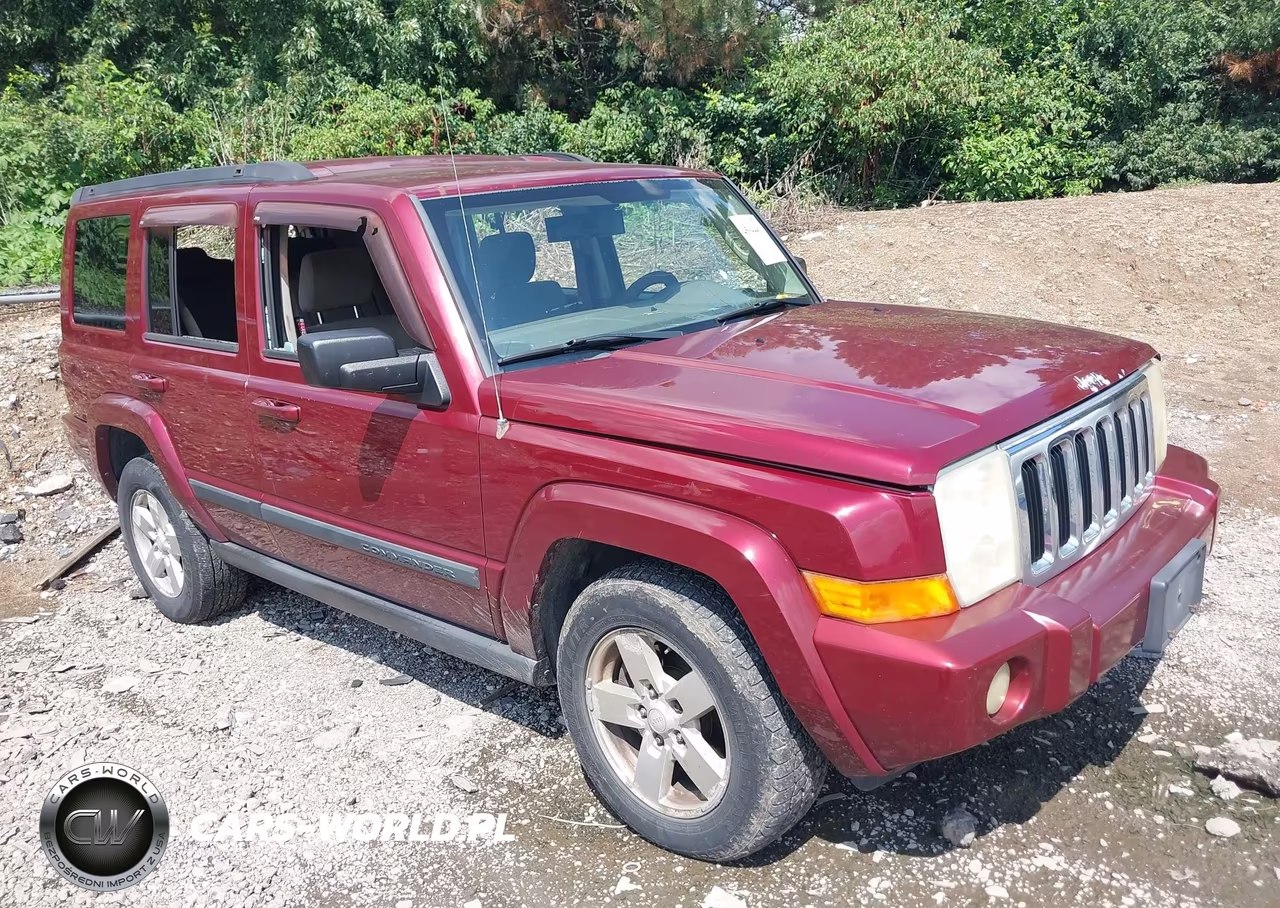 2007 Jeep Commander Sport