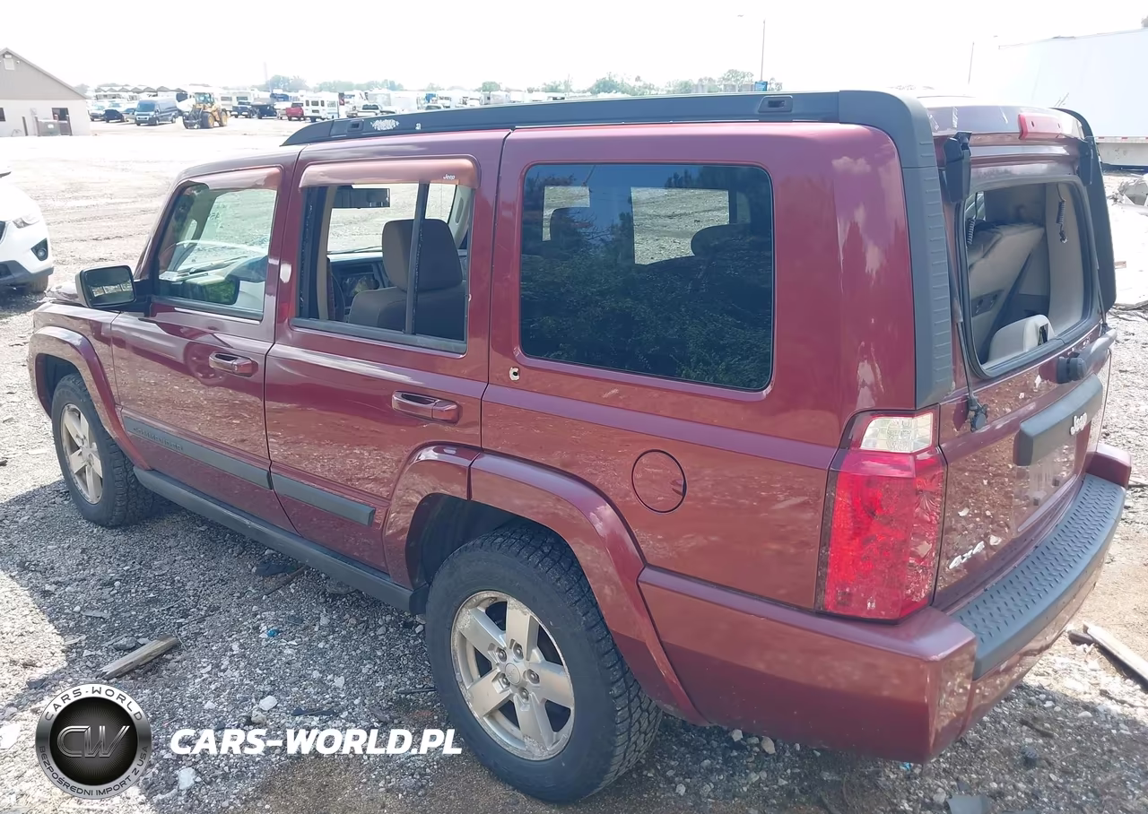 2007 Jeep Commander Sport VIN:1J8HG48K07C654297 - 3