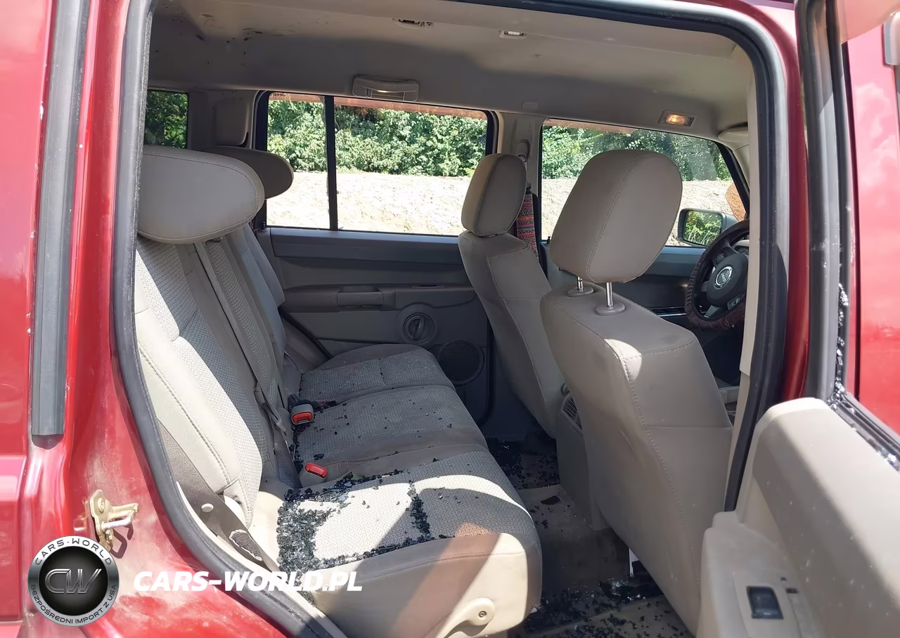 2007 Jeep Commander Sport VIN:1J8HG48K07C654297 - 8