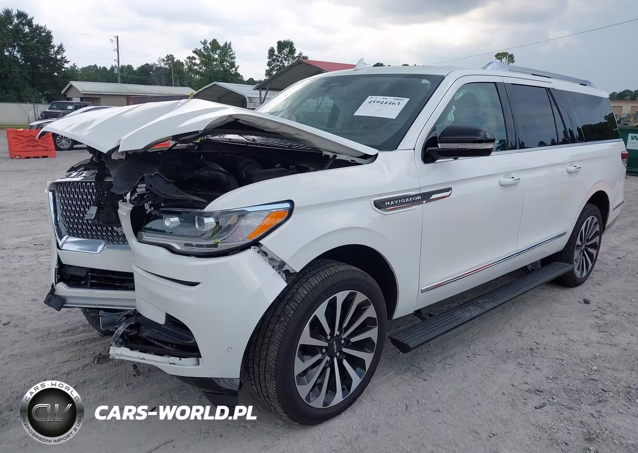 2022 Lincoln Navigator Reserve L VIN:5LMJJ3LT6NEL03974 - 2