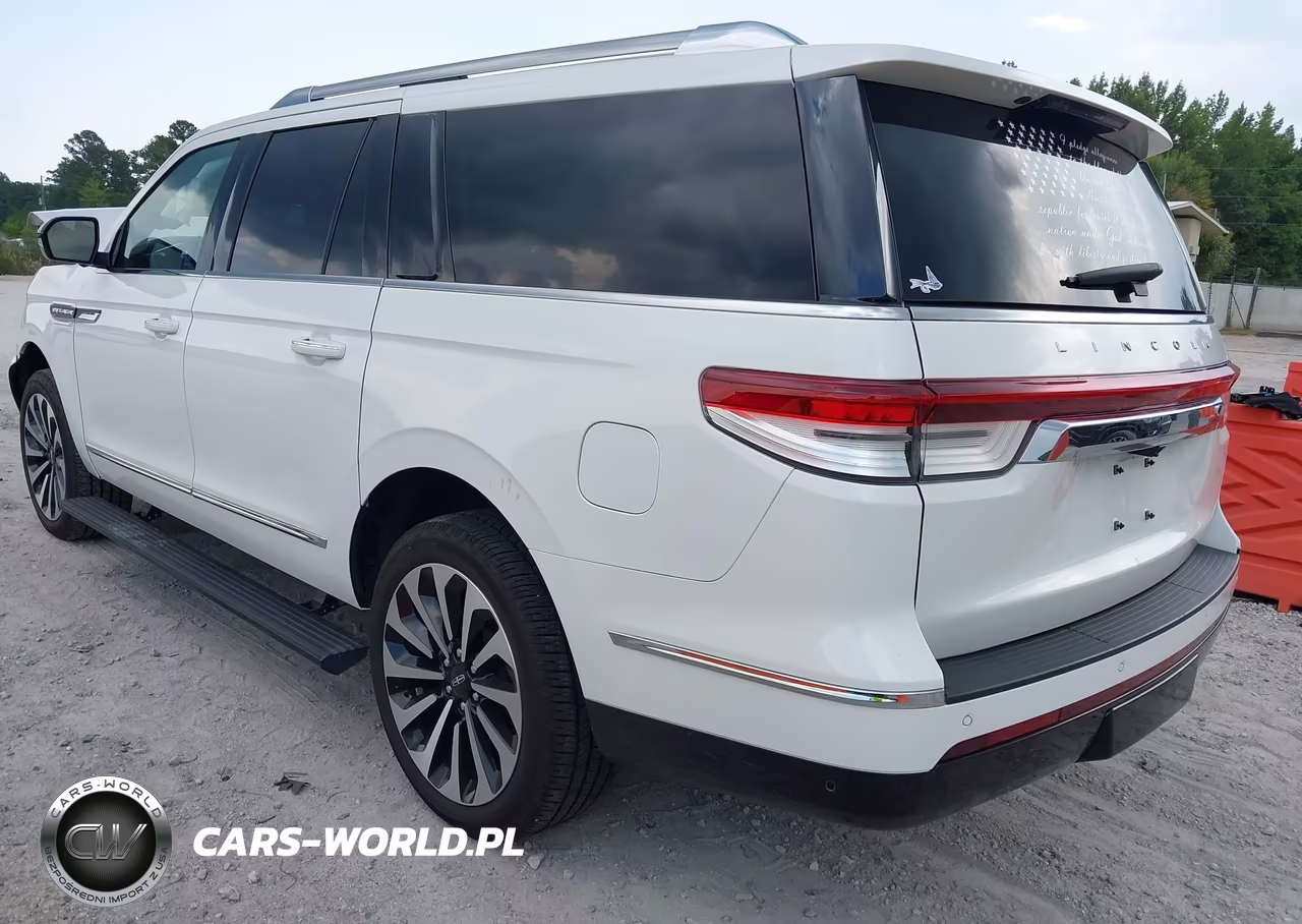 2022 Lincoln Navigator Reserve L VIN:5LMJJ3LT6NEL03974 - 3