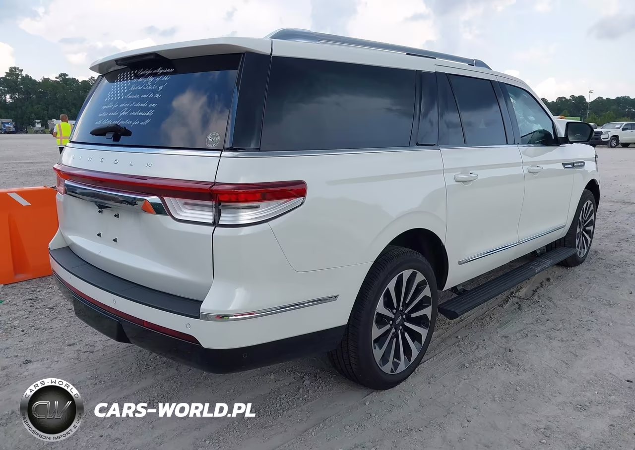 2022 Lincoln Navigator Reserve L VIN:5LMJJ3LT6NEL03974 - 4