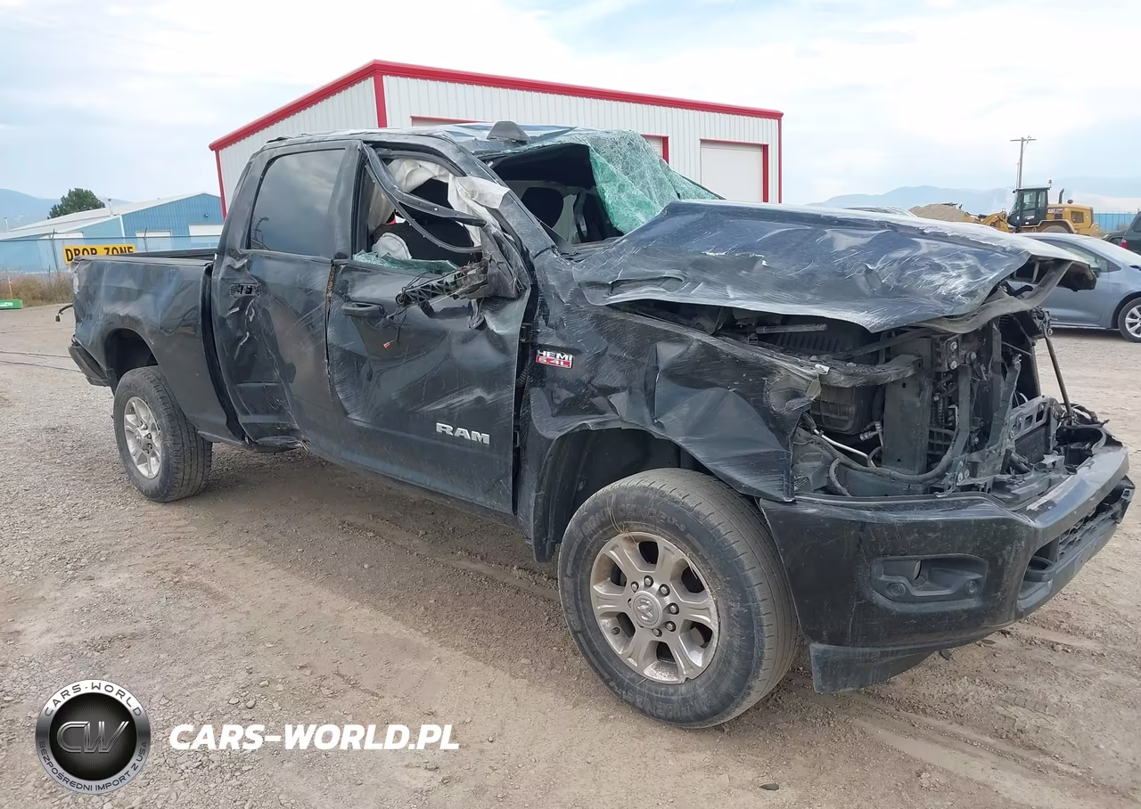 2019 Ram 2500 Big Horn 4X4 6'4 Box VIN:3C6UR5DJ2KG698589 - 1