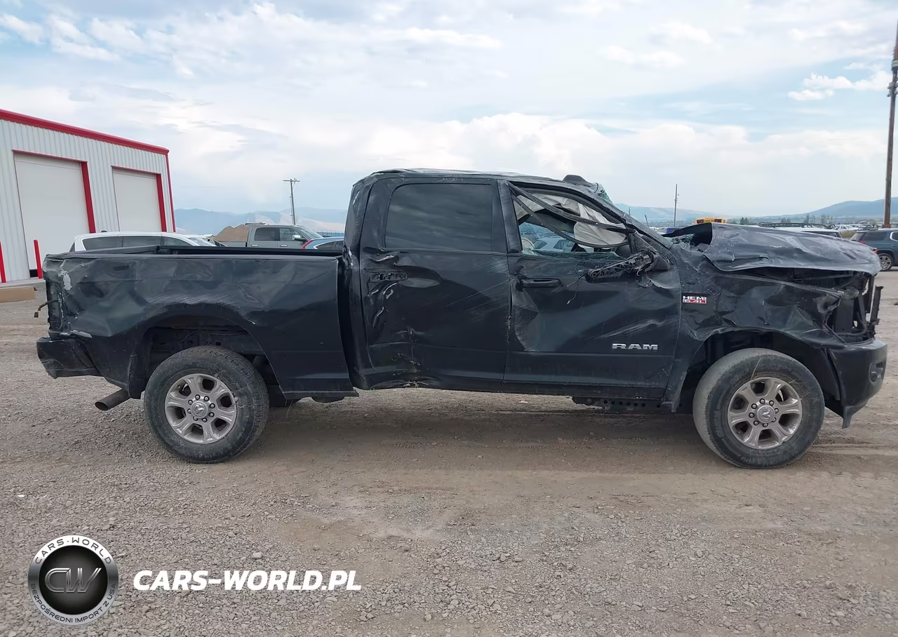 2019 Ram 2500 Big Horn 4X4 6'4 Box VIN:3C6UR5DJ2KG698589 - 14