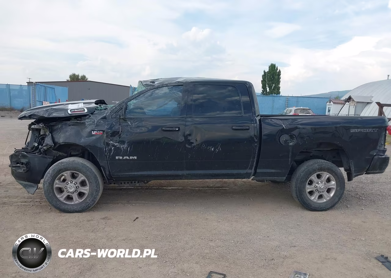 2019 Ram 2500 Big Horn 4X4 6'4 Box VIN:3C6UR5DJ2KG698589 - 15