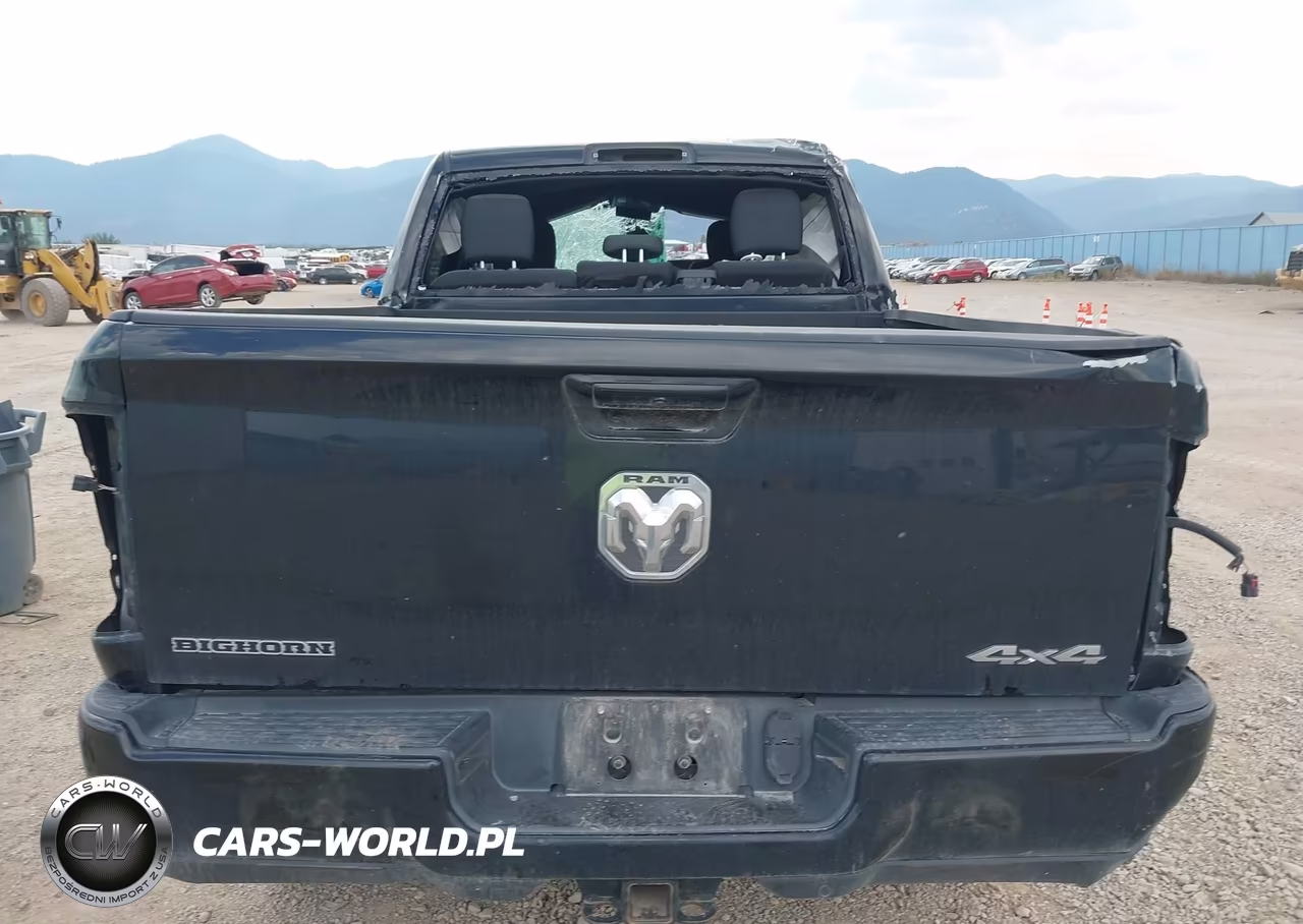 2019 Ram 2500 Big Horn 4X4 6'4 Box VIN:3C6UR5DJ2KG698589 - 17