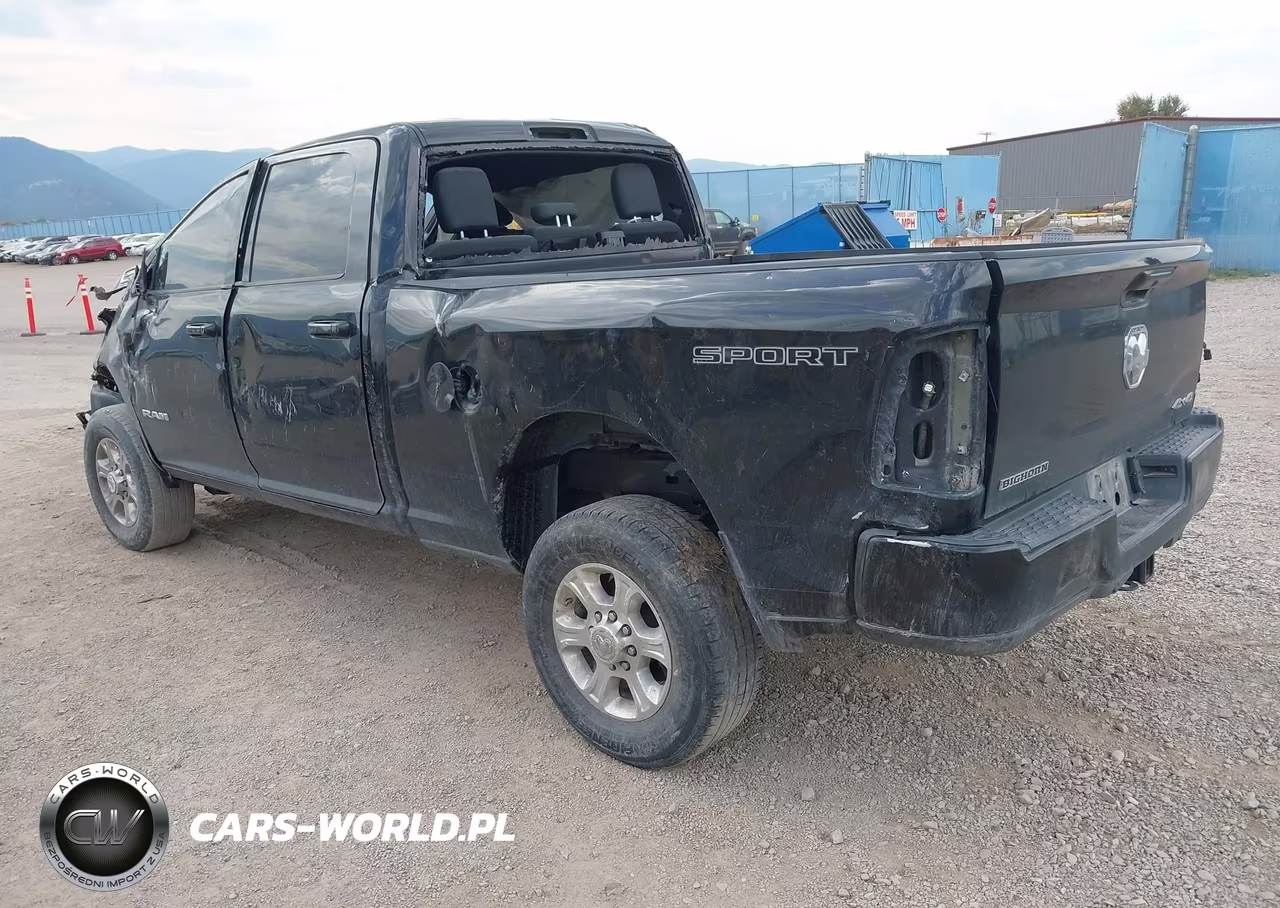 2019 Ram 2500 Big Horn 4X4 6'4 Box VIN:3C6UR5DJ2KG698589 - 3