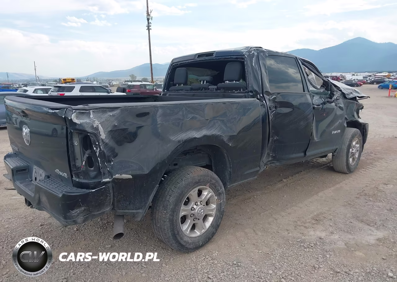2019 Ram 2500 Big Horn 4X4 6'4 Box VIN:3C6UR5DJ2KG698589 - 4