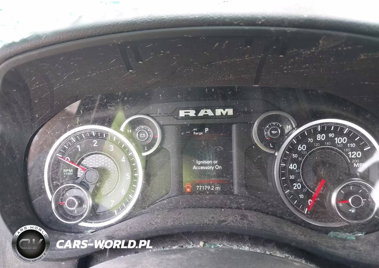 2019 Ram 2500 Big Horn 4X4 6'4 Box VIN:3C6UR5DJ2KG698589 - 7