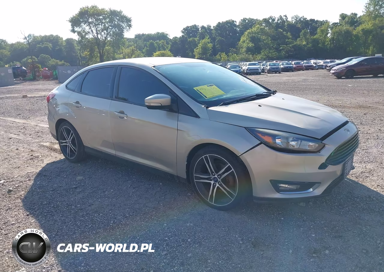 2018 Ford Focus Se