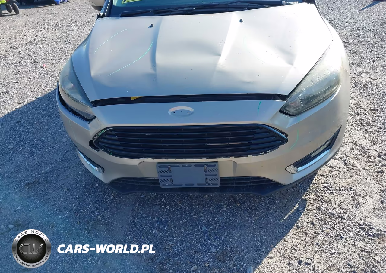 2018 Ford Focus Se VIN:1FADP3F22JL264706 - 6