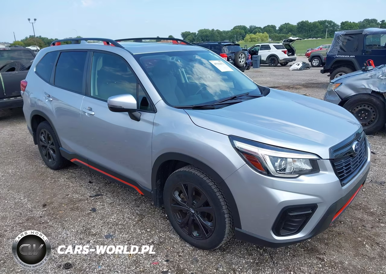 2019 Subaru Forester Sport