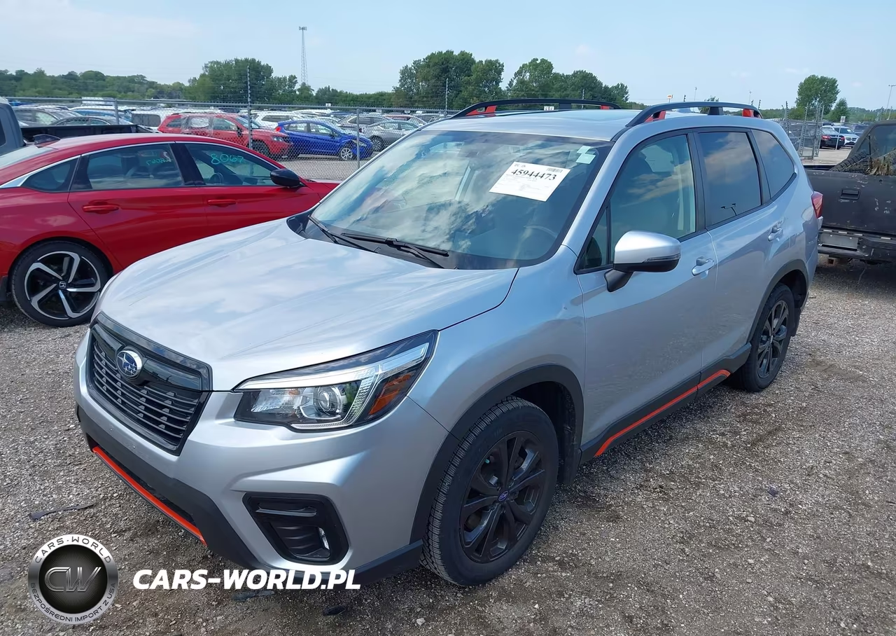 2019 Subaru Forester Sport VIN:JF2SKAPC2KH423063 - 2