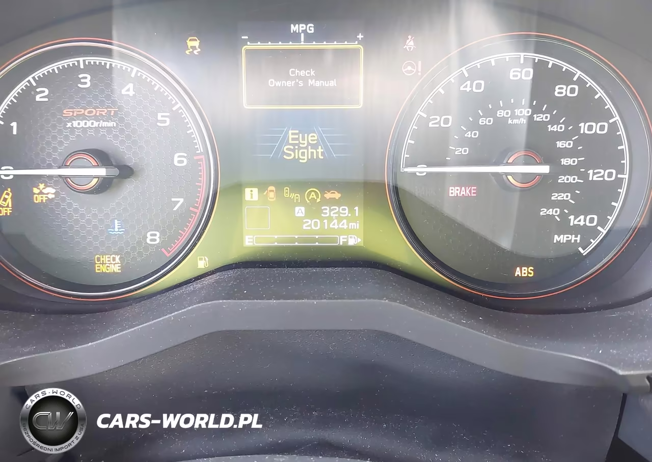 2019 Subaru Forester Sport VIN:JF2SKAPC2KH423063 - 7