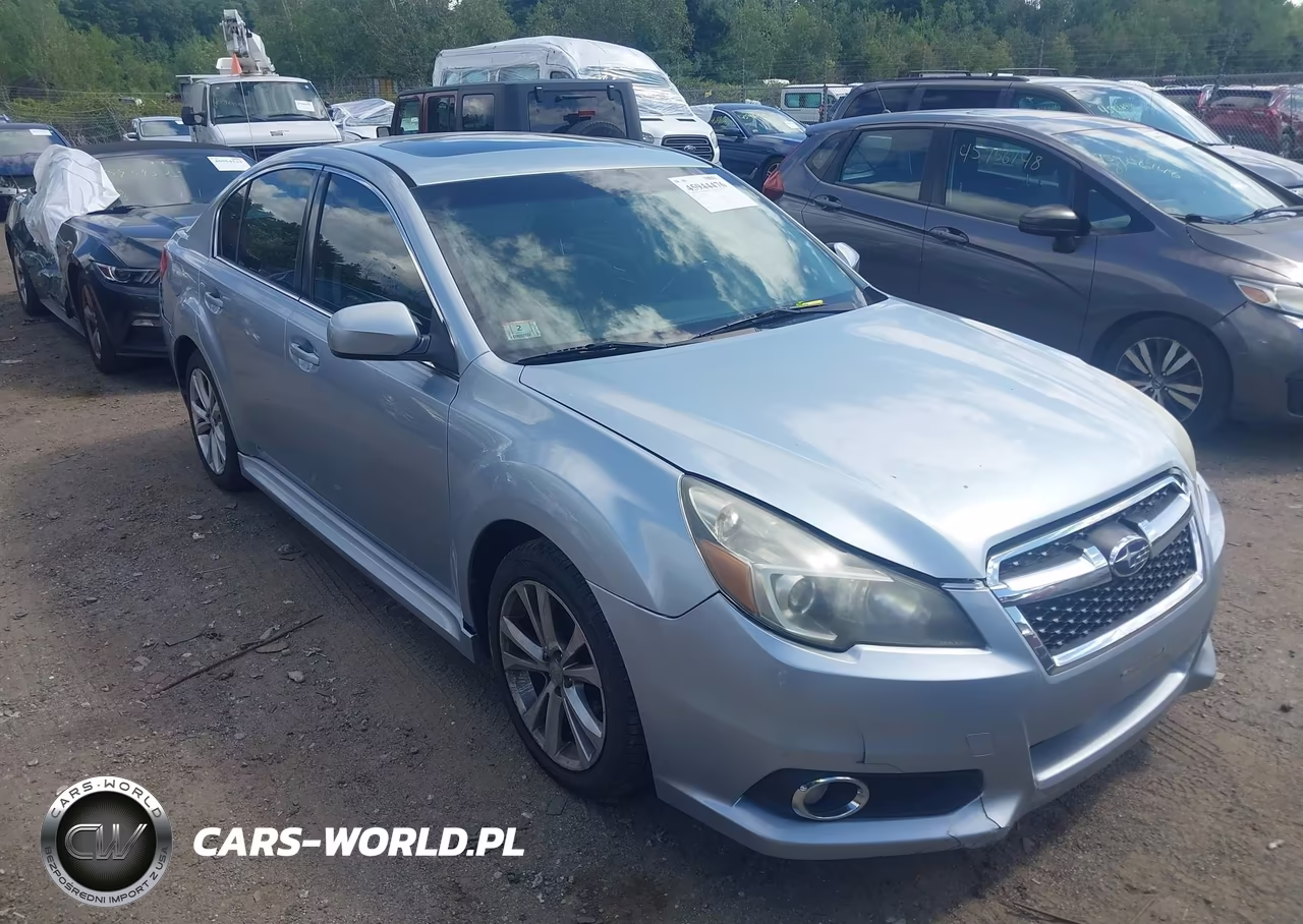 2013 Subaru Legacy 2.5I Limited