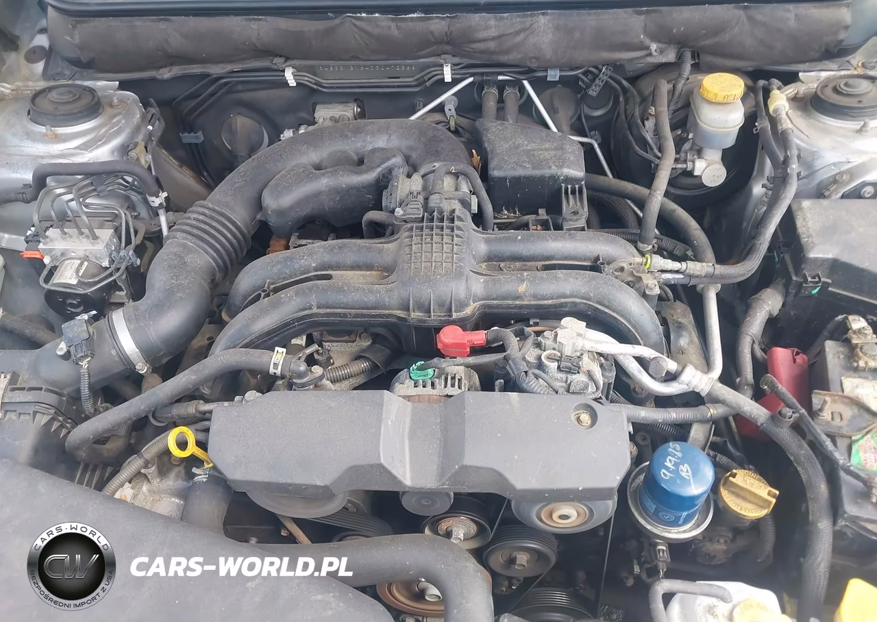 2013 Subaru Legacy 2.5I Limited VIN:4S3BMBK64D3047286 - 10