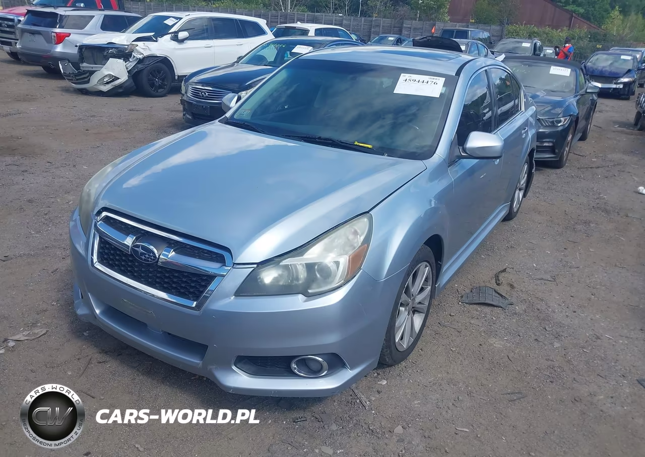 2013 Subaru Legacy 2.5I Limited VIN:4S3BMBK64D3047286 - 2