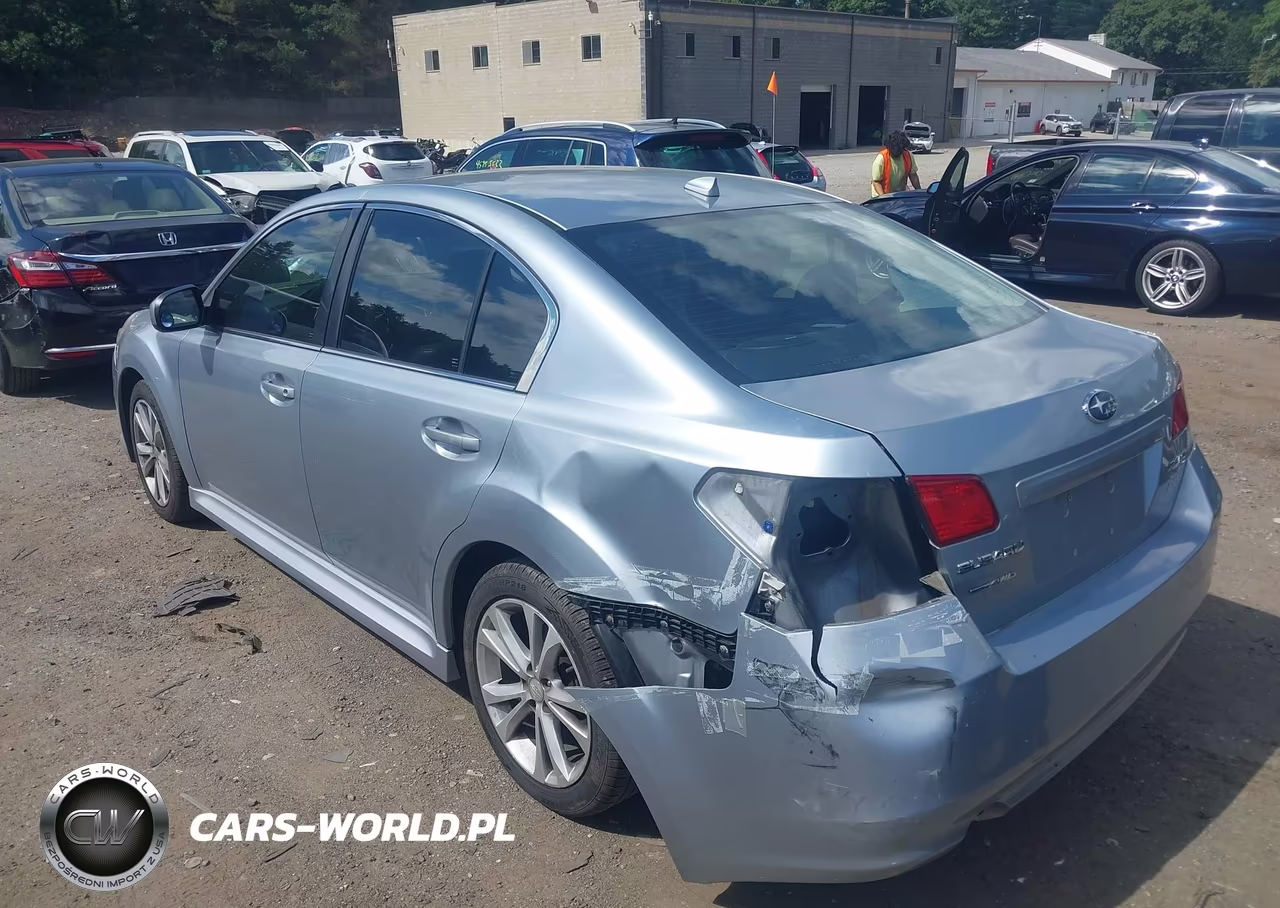 2013 Subaru Legacy 2.5I Limited VIN:4S3BMBK64D3047286 - 3