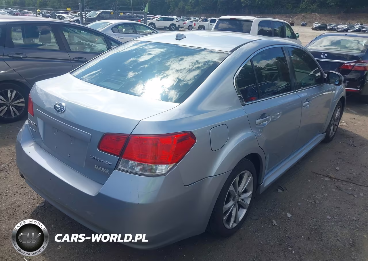 2013 Subaru Legacy 2.5I Limited VIN:4S3BMBK64D3047286 - 4