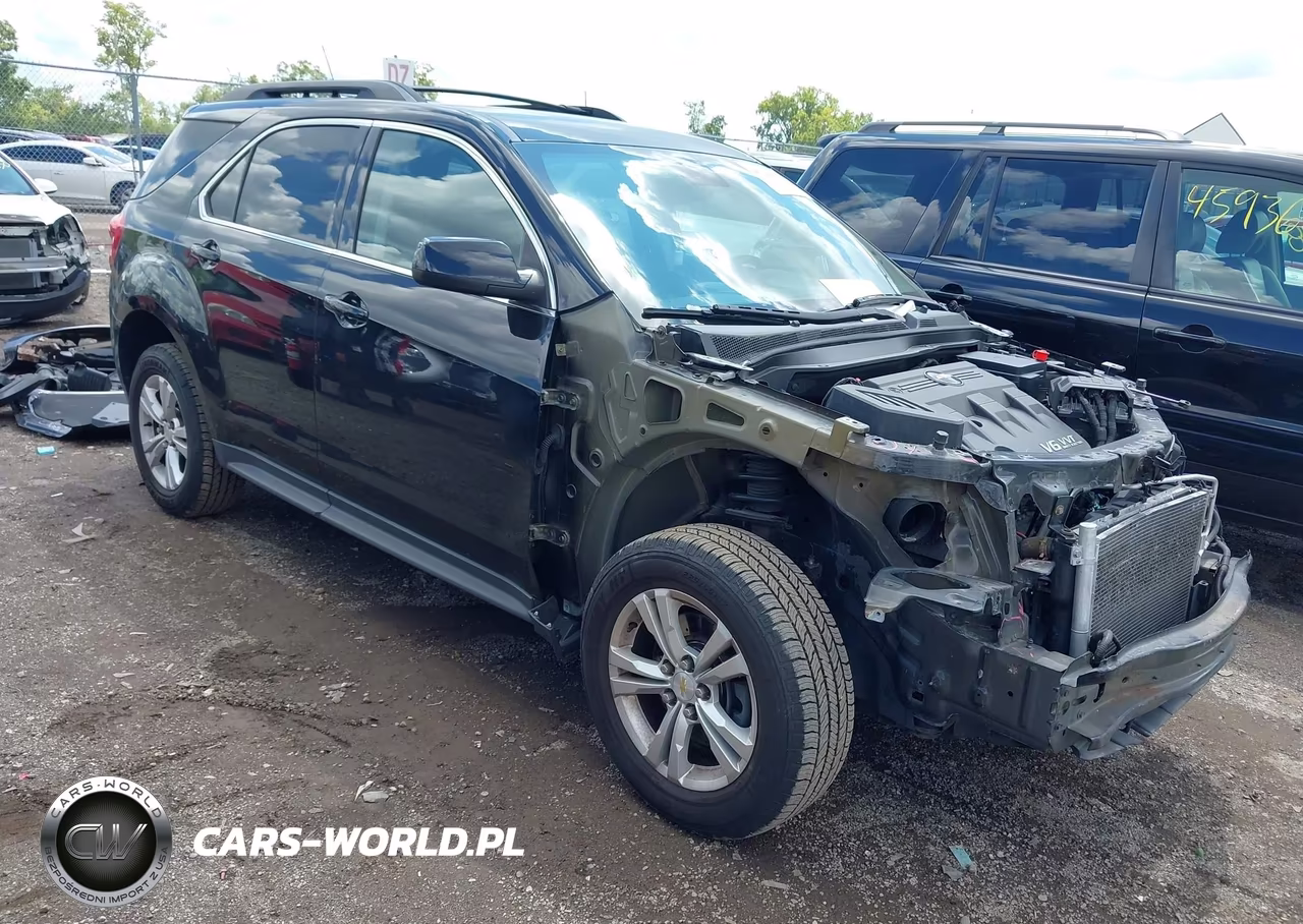 2012 Chevrolet Equinox Lt W-1Lt – zdjęcie 1 z 17