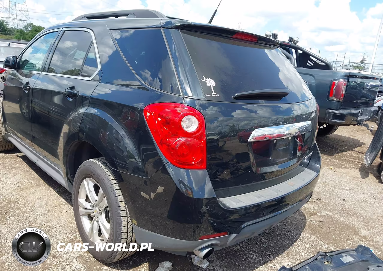2012 Chevrolet Equinox Lt W-1Lt VIN:2GNFLDE52C6395332 - 3