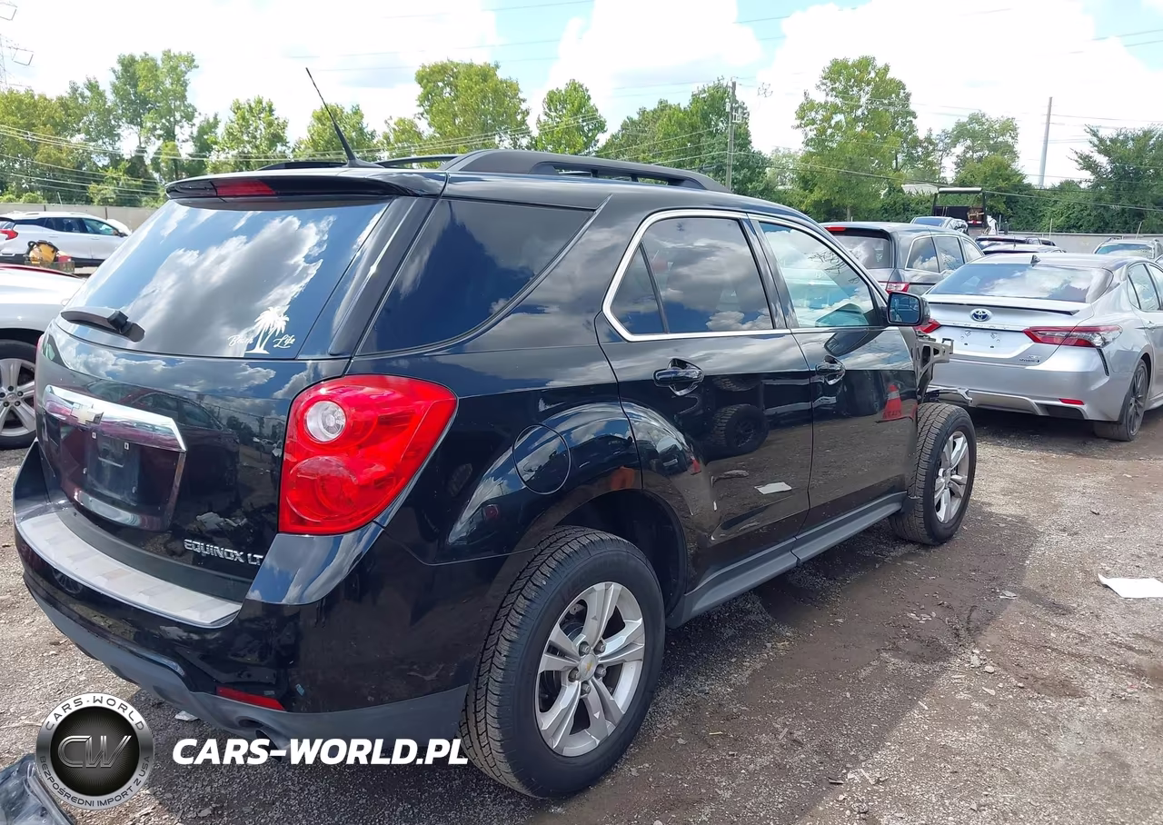 2012 Chevrolet Equinox Lt W-1Lt VIN:2GNFLDE52C6395332 - 4