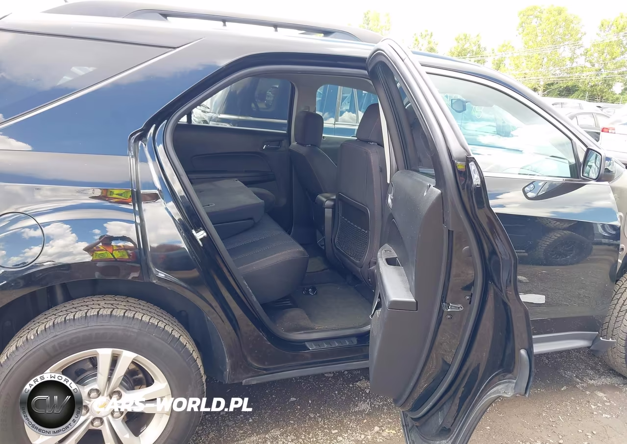 2012 Chevrolet Equinox Lt W-1Lt VIN:2GNFLDE52C6395332 - 8