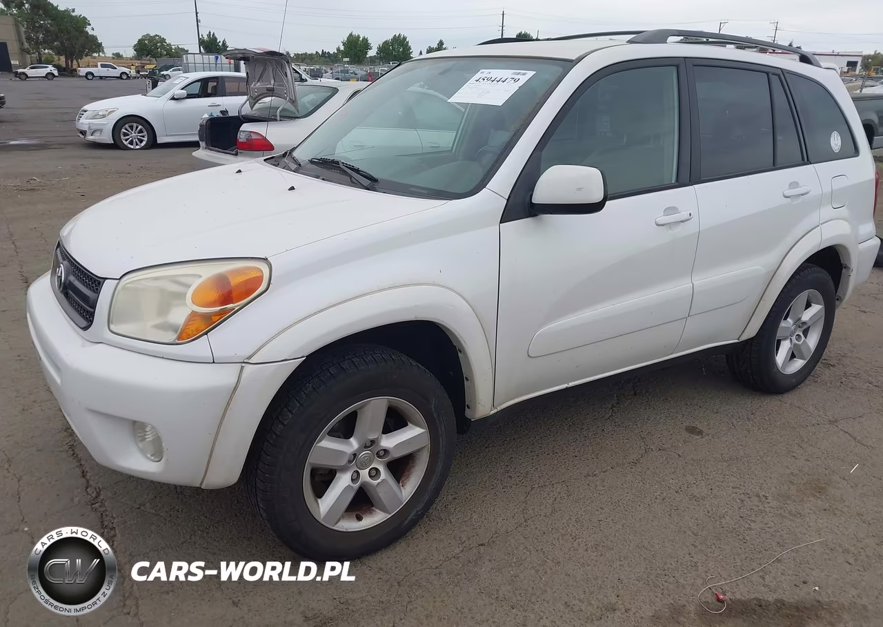 2005 Toyota Rav4 VIN:JTEHD20V850069102 - 2