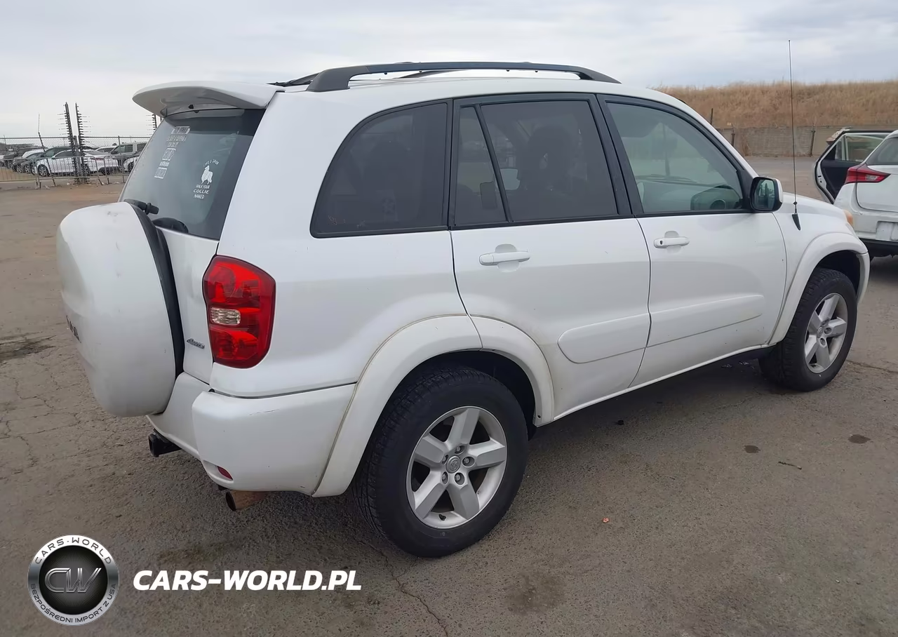 2005 Toyota Rav4 VIN:JTEHD20V850069102 - 4