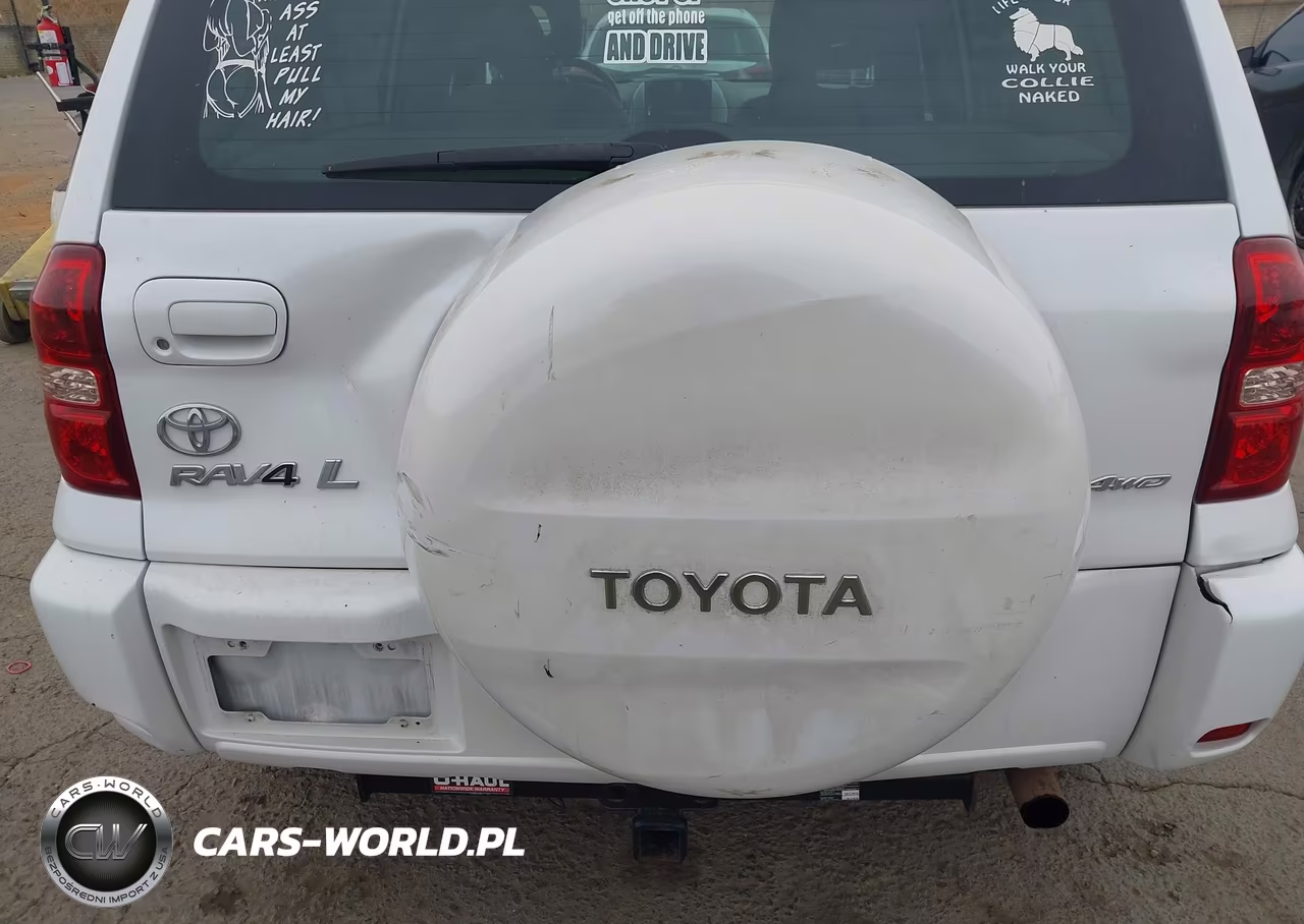 2005 Toyota Rav4 VIN:JTEHD20V850069102 - 6