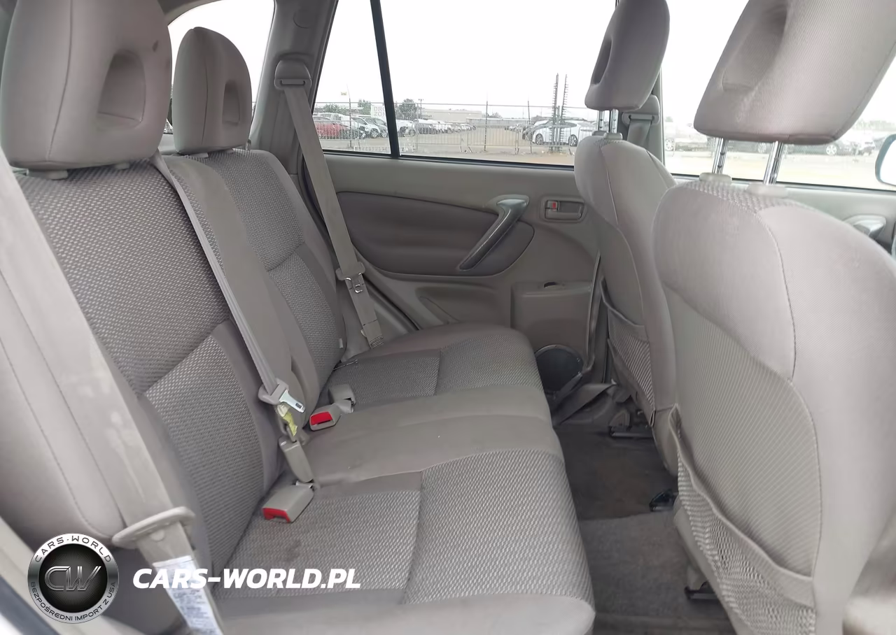 2005 Toyota Rav4 VIN:JTEHD20V850069102 - 8