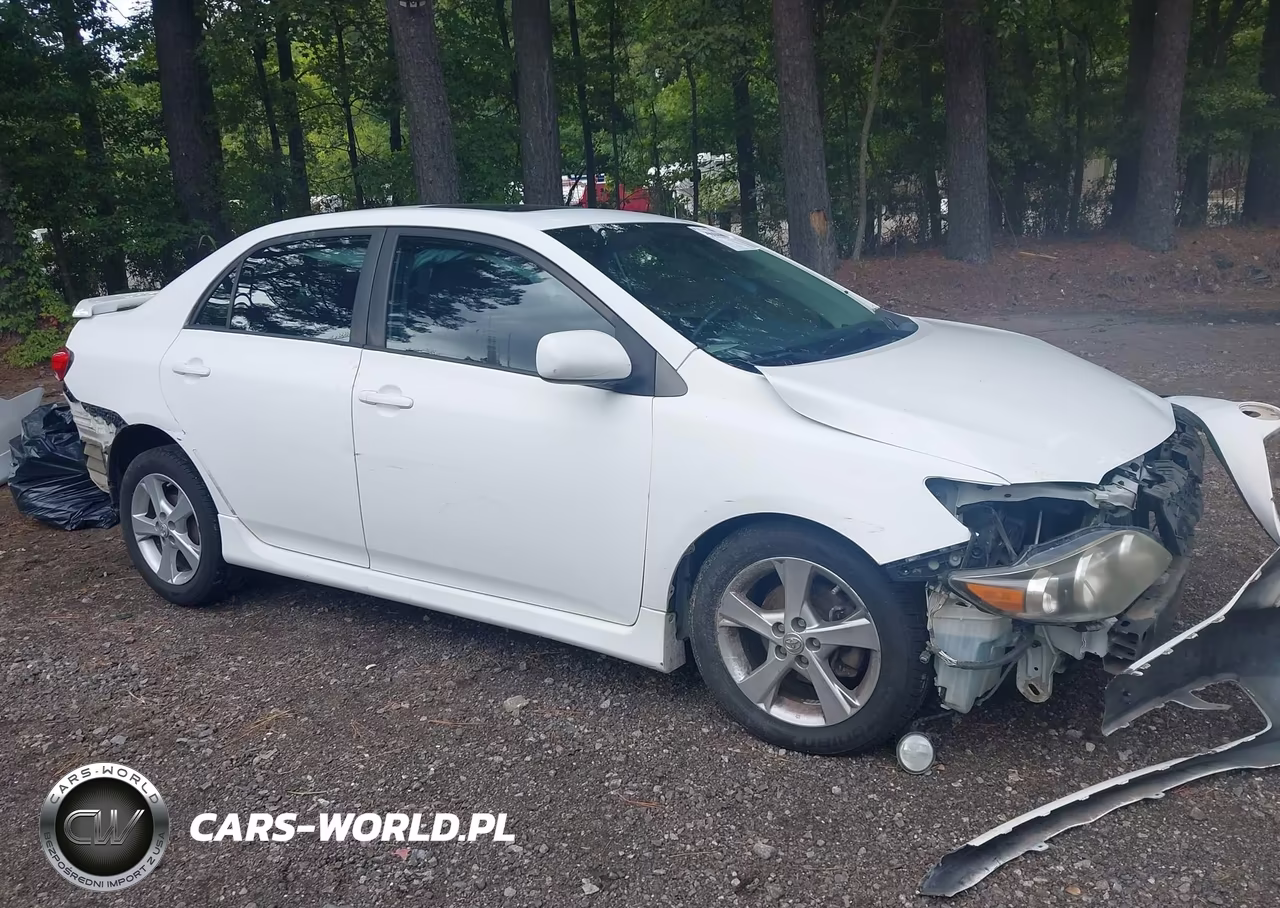 2012 Toyota Corolla S