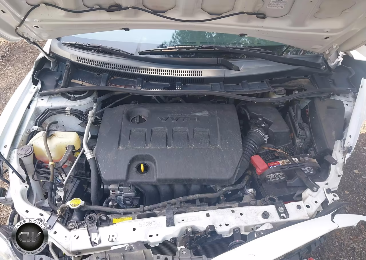 2012 Toyota Corolla S VIN:2T1BU4EEXCC764957 - 10