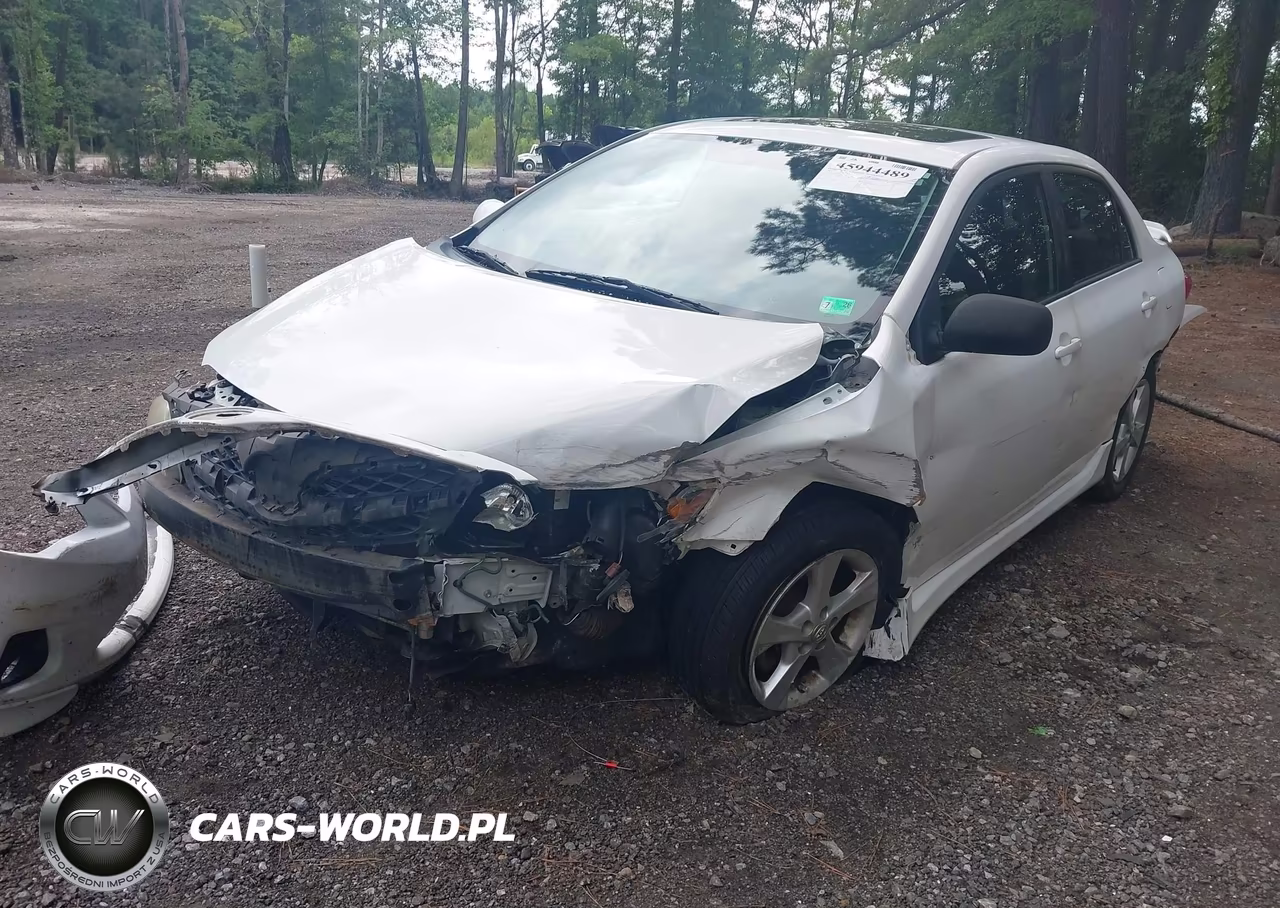2012 Toyota Corolla S VIN:2T1BU4EEXCC764957 - 2