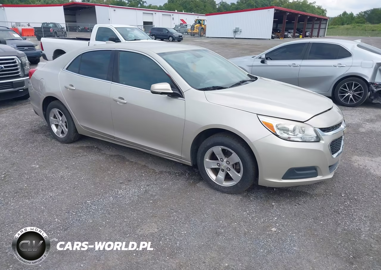 2016 Chevrolet Malibu Limited Lt