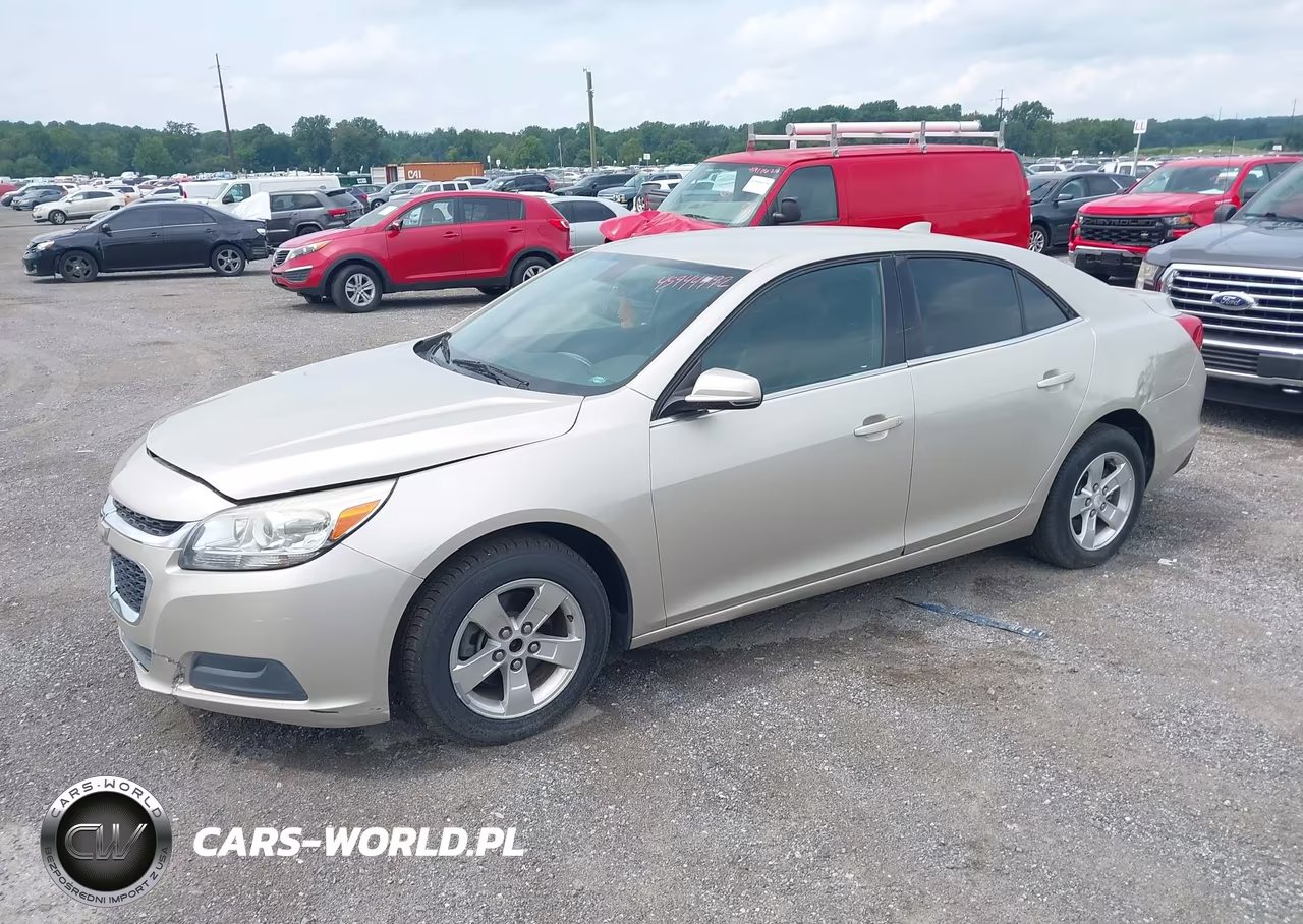 2016 Chevrolet Malibu Limited Lt VIN:1G11C5SA9GF146461 - 2