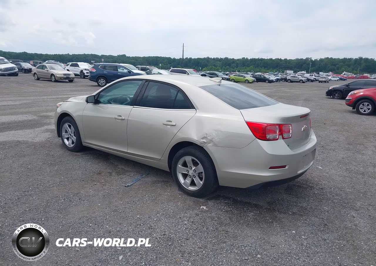 2016 Chevrolet Malibu Limited Lt VIN:1G11C5SA9GF146461 - 3