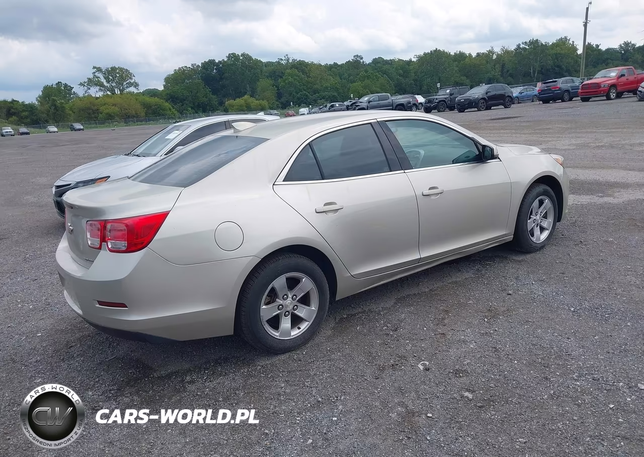 2016 Chevrolet Malibu Limited Lt VIN:1G11C5SA9GF146461 - 4