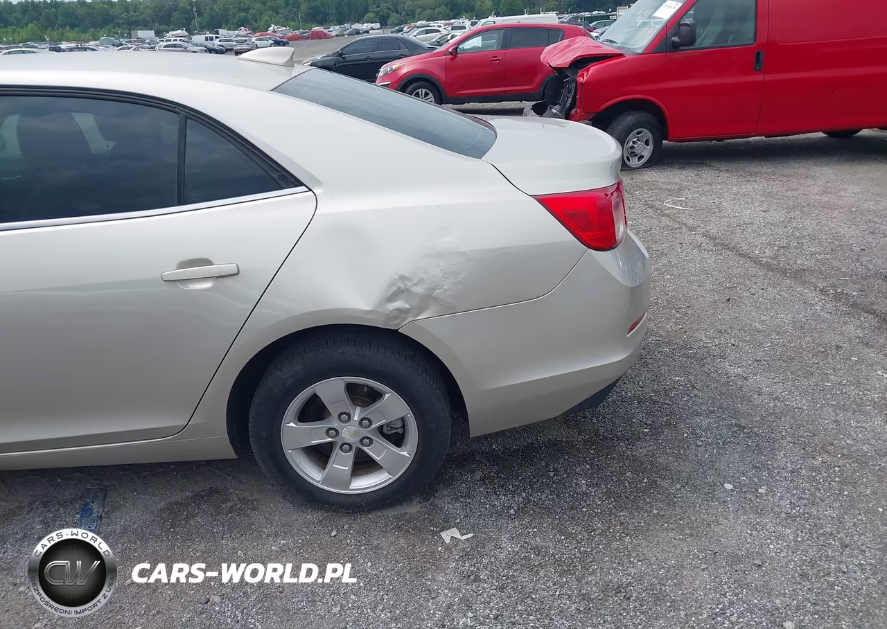 2016 Chevrolet Malibu Limited Lt VIN:1G11C5SA9GF146461 - 6