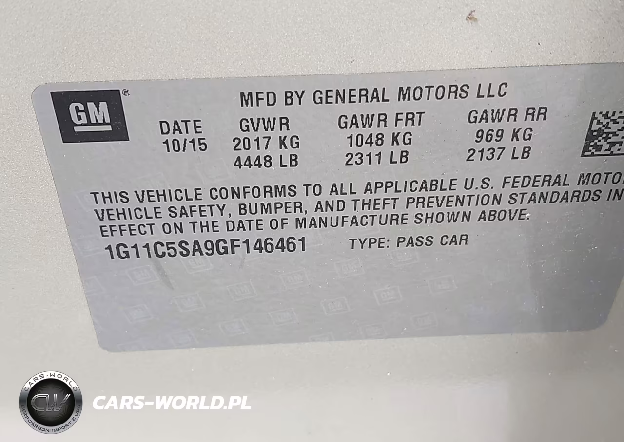 2016 Chevrolet Malibu Limited Lt VIN:1G11C5SA9GF146461 - 9