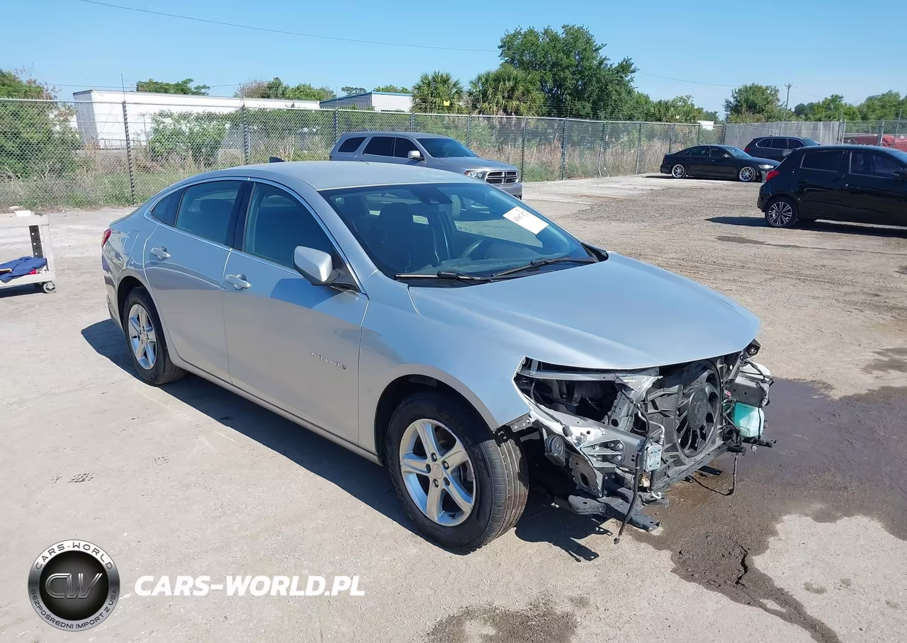 2022 Chevrolet Malibu Ls – zdjęcie 1 z 16