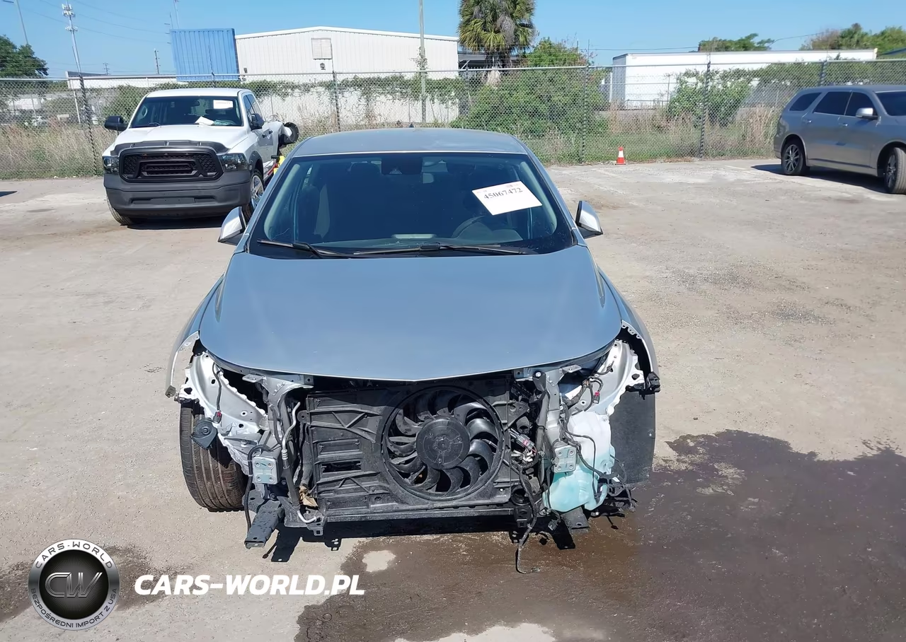 2022 Chevrolet Malibu Ls VIN:1G1ZB5STXNF167131 - 11