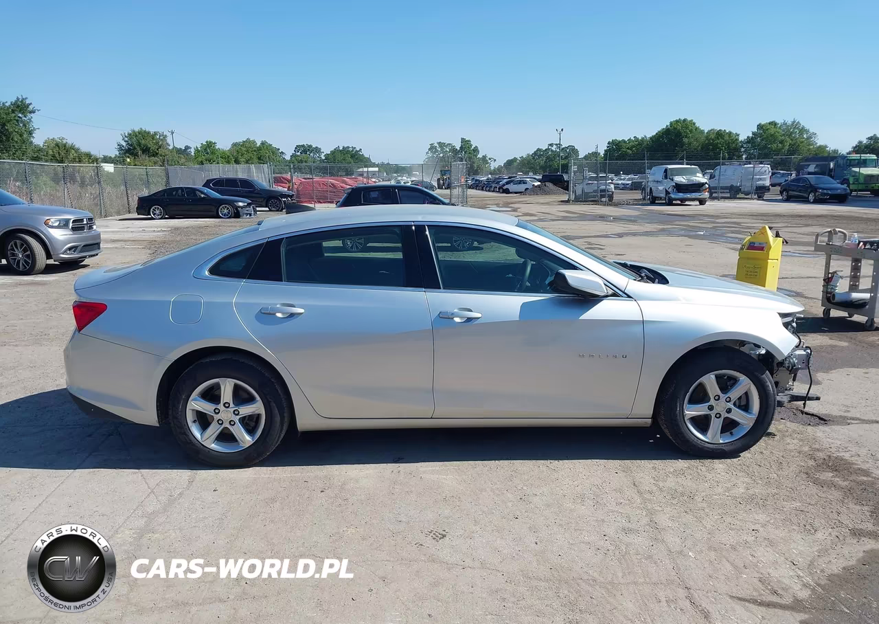 2022 Chevrolet Malibu Ls VIN:1G1ZB5STXNF167131 - 12