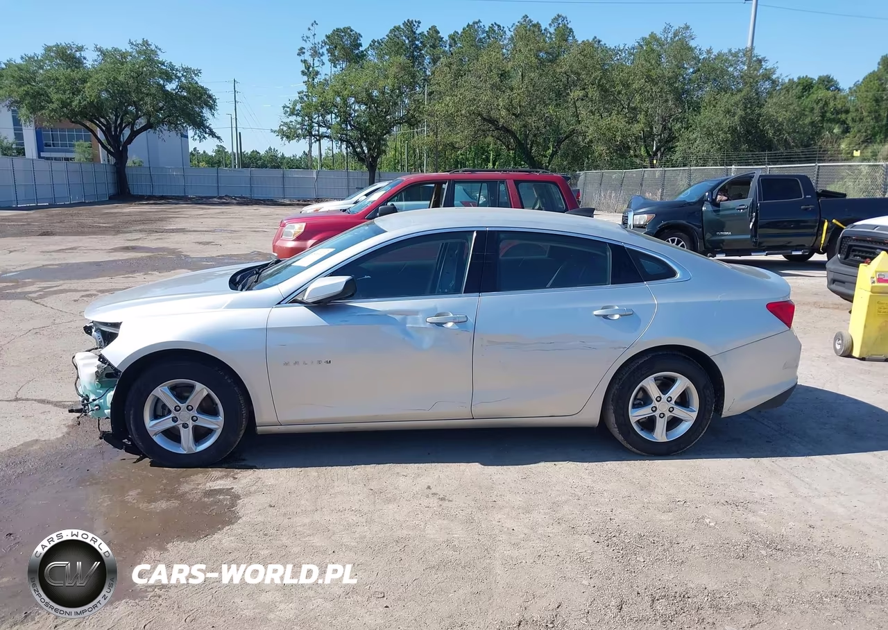 2022 Chevrolet Malibu Ls VIN:1G1ZB5STXNF167131 - 13