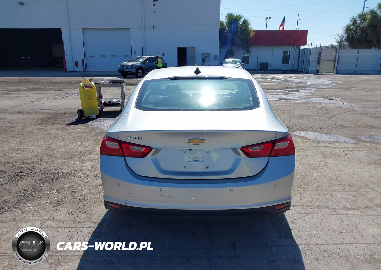 2022 Chevrolet Malibu Ls VIN:1G1ZB5STXNF167131 - 15