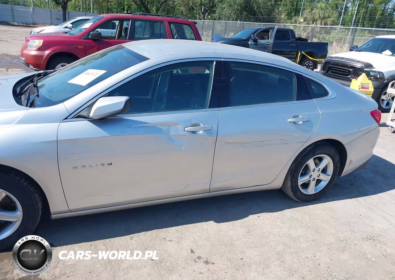 2022 Chevrolet Malibu Ls VIN:1G1ZB5STXNF167131 - 16